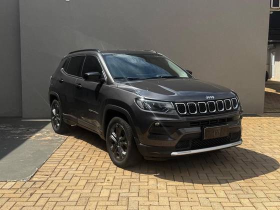 JEEP COMPASS 1.3 T270 TURBO FLEX LONGITUDE AT6